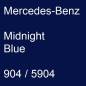 Preview: Mercedes-Benz, Midnight Blue, 904 / 5904.